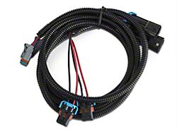 Raxiom Axial Series H10 Fog Light Dual Wire Harness Adapter Set (99-23 F-150)
