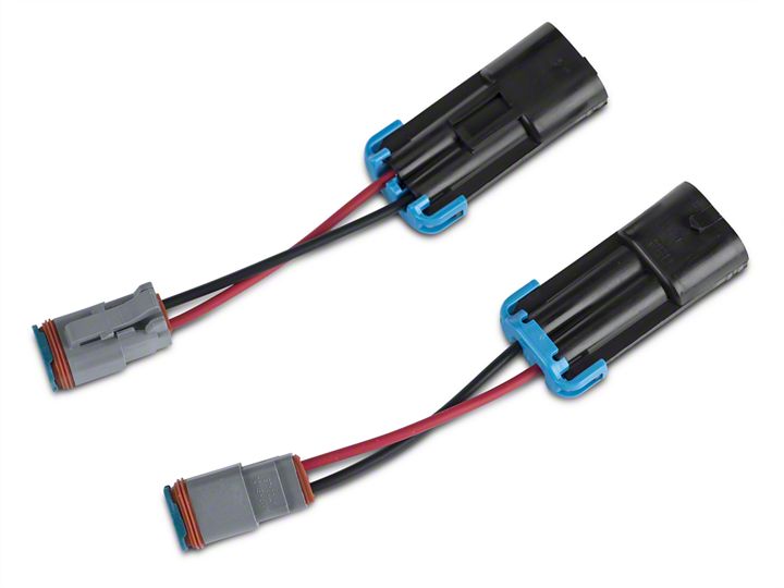How to Install a H10 Fog Light Wire Harness Adapter Set on ... jeep wrangler fog light wiring harness 
