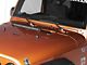 Putco 20-Inch Luminix Light Bar Hood Mounting Brackets (07-18 Jeep Wrangler JK)