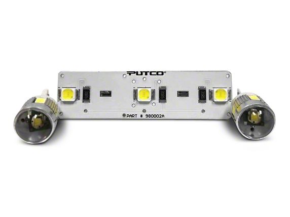 Putco Wrangler LED Dome Light 980295 (1118 Jeep Wrangler JK 4 Door