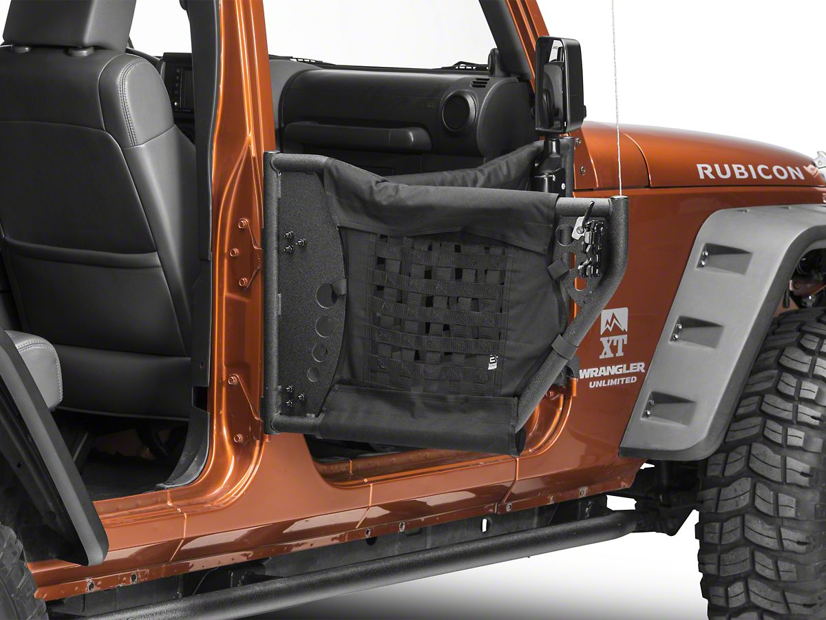 Body Armor 4x4 Gen 3 Trail Doors Rear Only 07 18 Jeep Wrangler Jk 4 Door