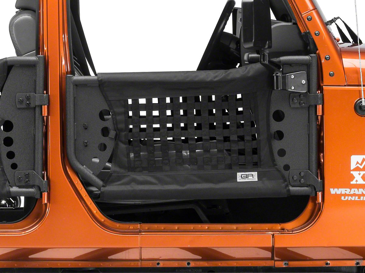 Body Armor 4x4 Gen 3 Trail Doors Rear Only 07 18 Jeep Wrangler Jk 4 Door