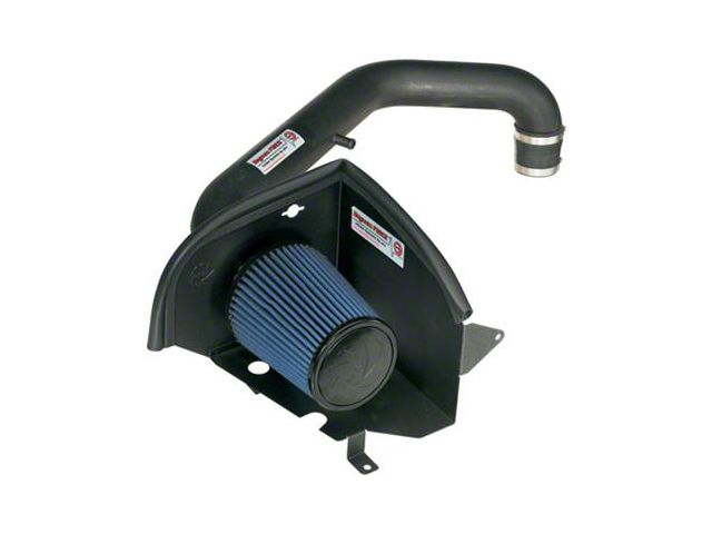 AFE Magnum FORCE Stage-2 Cold Air Intake with Pro 5R Oiled Filter; Black (97-06 4.0L Jeep Wrangler TJ)