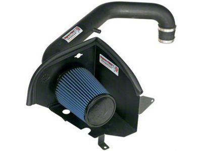 AFE Magnum FORCE Stage-2 Cold Air Intake with Pro 5R Oiled Filter; Black (97-06 4.0L Jeep Wrangler TJ)