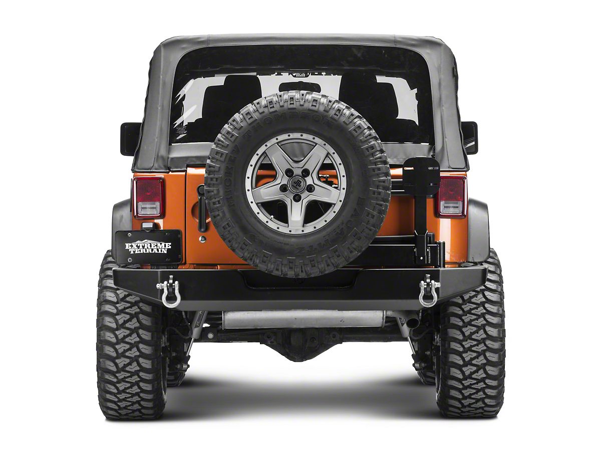 Hyline Offroad Tire Carrier Accessory Mount Arm 07 18 Jeep Wrangler Jk