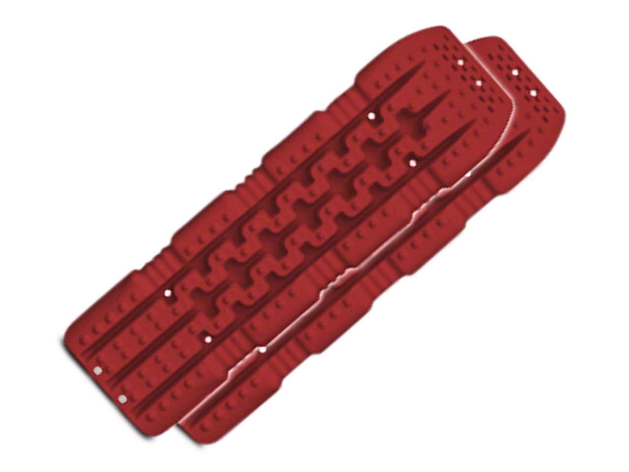 TRED Jeep Wrangler 1100 Traction Boards - Red EV-TRED11R - Free Shipping