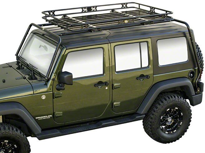 Jeep Wrangler Congo Rack Package (07-18 Jeep Wrangler JK 2 Door)