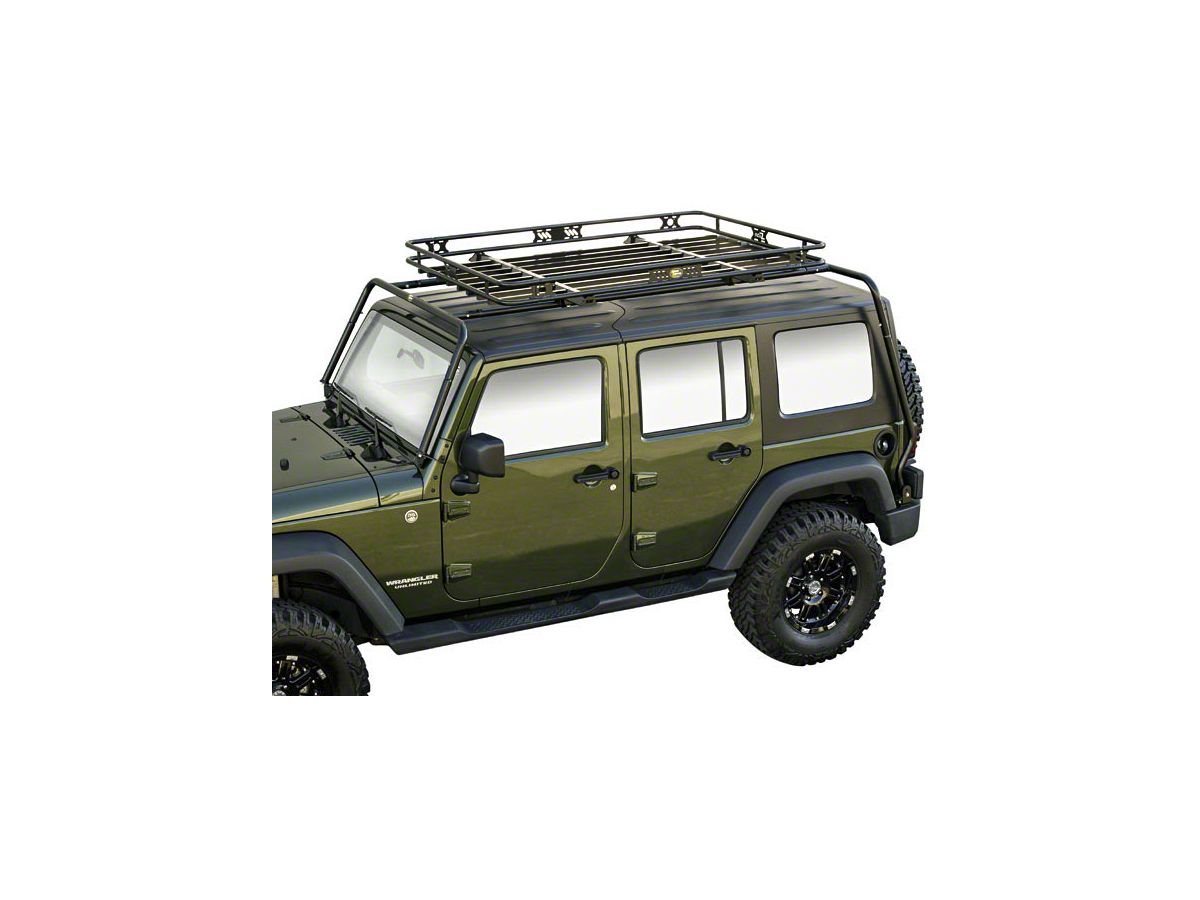 Jeep Wrangler Congo Rack Package 07 18 Jeep Wrangler Jk 2 Door