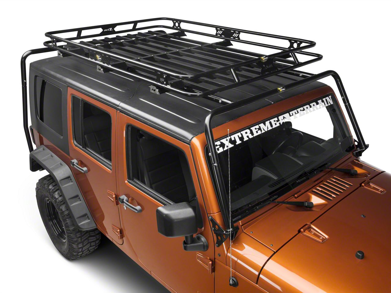 Kargo Master Wrangler Congo Rack Package 50450 (0718 Jeep Wrangler JK