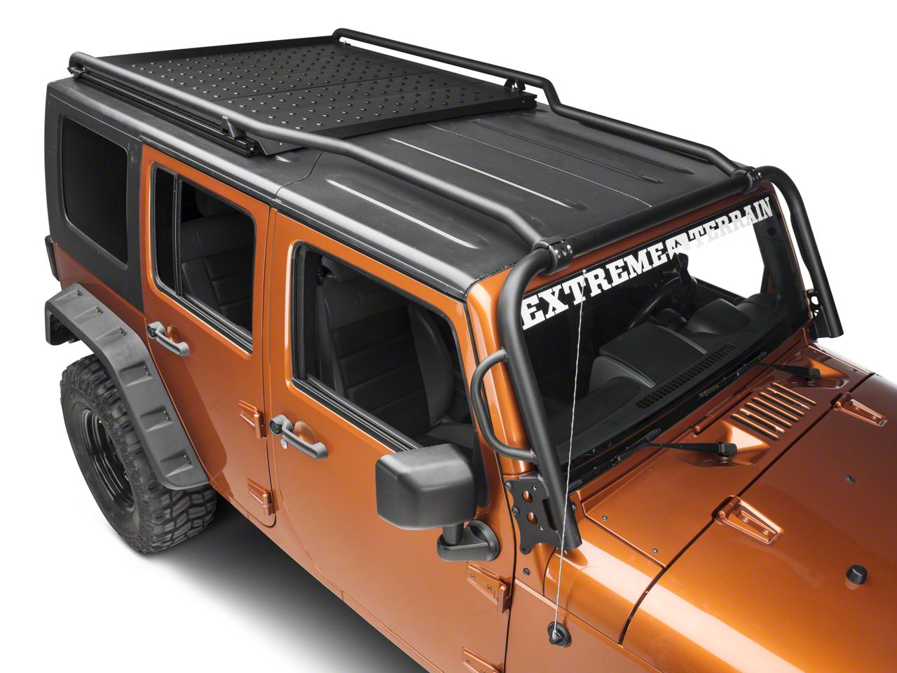 Extreme terrain best sale roof rack