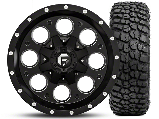 Jeep Jk Mud Terrain Tires 2007 2018 Wranglers Extremeterrain >> Fuel Wheels Jeep Wrangler Revolver Black/Milled 16x8 Wheel and BF Goodrich Mud Terrain T/A KM2 ... Jeep Jk Mud Terrain Tires 2007 2018 Wranglers Extremeterrain >> Fuel Wheels Jeep Wrangler Revolver Black/Milled 16x8 Wheel and BF Goodrich Mud Terrain T/A KM2 ...