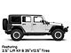 DV8 Offroad True Beadlock Matte Black Wheel; 17x8.5 (07-18 Jeep Wrangler JK)