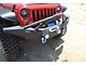DV8 Offroad FS-10 Steel Full Width Front Bumper with Skid Plate (20-24 Jeep Gladiator JT)