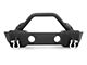 DV8 Offroad FS-13 Hammer Forged Stubby Front Bumper with Fog Light Provisions (07-18 Jeep Wrangler JK)