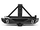 DV8 Offroad RS-1 Rear Bumper with Dual Taper Bearing Tire Carrier (07-18 Jeep Wrangler JK)