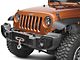 Rugged Ridge Spartacus Front Bumper with Winch Plate; Satin Black (07-18 Jeep Wrangler JK)