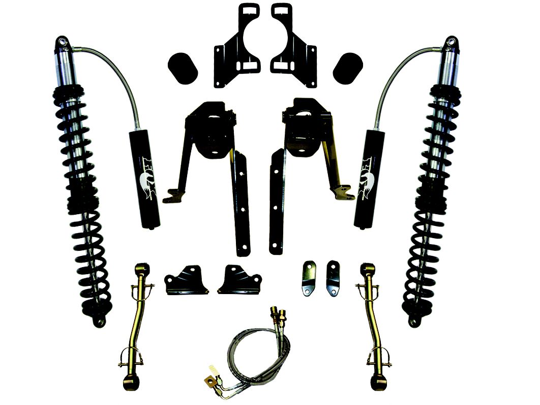 j coilovers 3.5 SkyJacker Series LeDuc Front 6 Wrangler in. Jeep