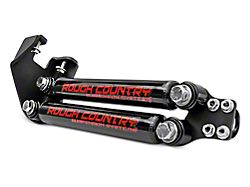 Rough Country Dual Steering Stabilizer for 4 to 6.50-Inch Lift (87-95 Jeep Wrangler YJ)