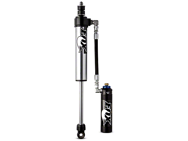 FOX Factory Race Series 2.5 Front Reservoir Shocks with DSC Adjuster for 4 to 6-Inch Lift (07-18 Jeep Wrangler JK)
