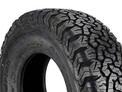 BF Goodrich Jeep Wrangler All-Terrain T/A KO2 Tire 00819 (33