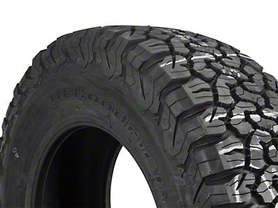 BF Goodrich Jeep Wrangler All-Terrain T/A KO2 Tire 00819 (305/65R17) - Free  Shipping