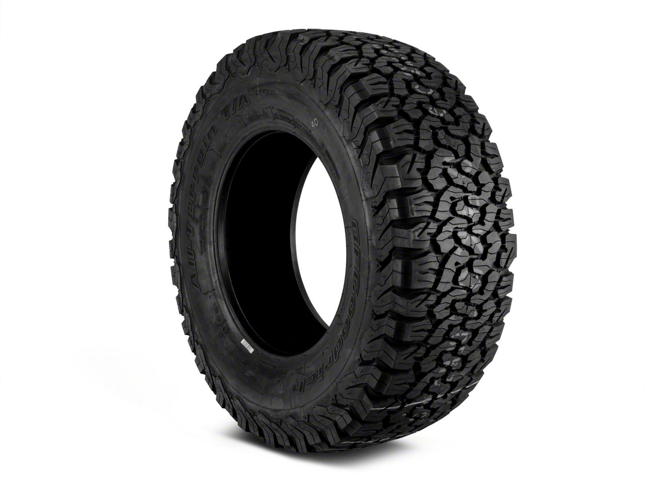 BF Goodrich Jeep Wrangler All-Terrain T/A KO2 Tire 00819 (33