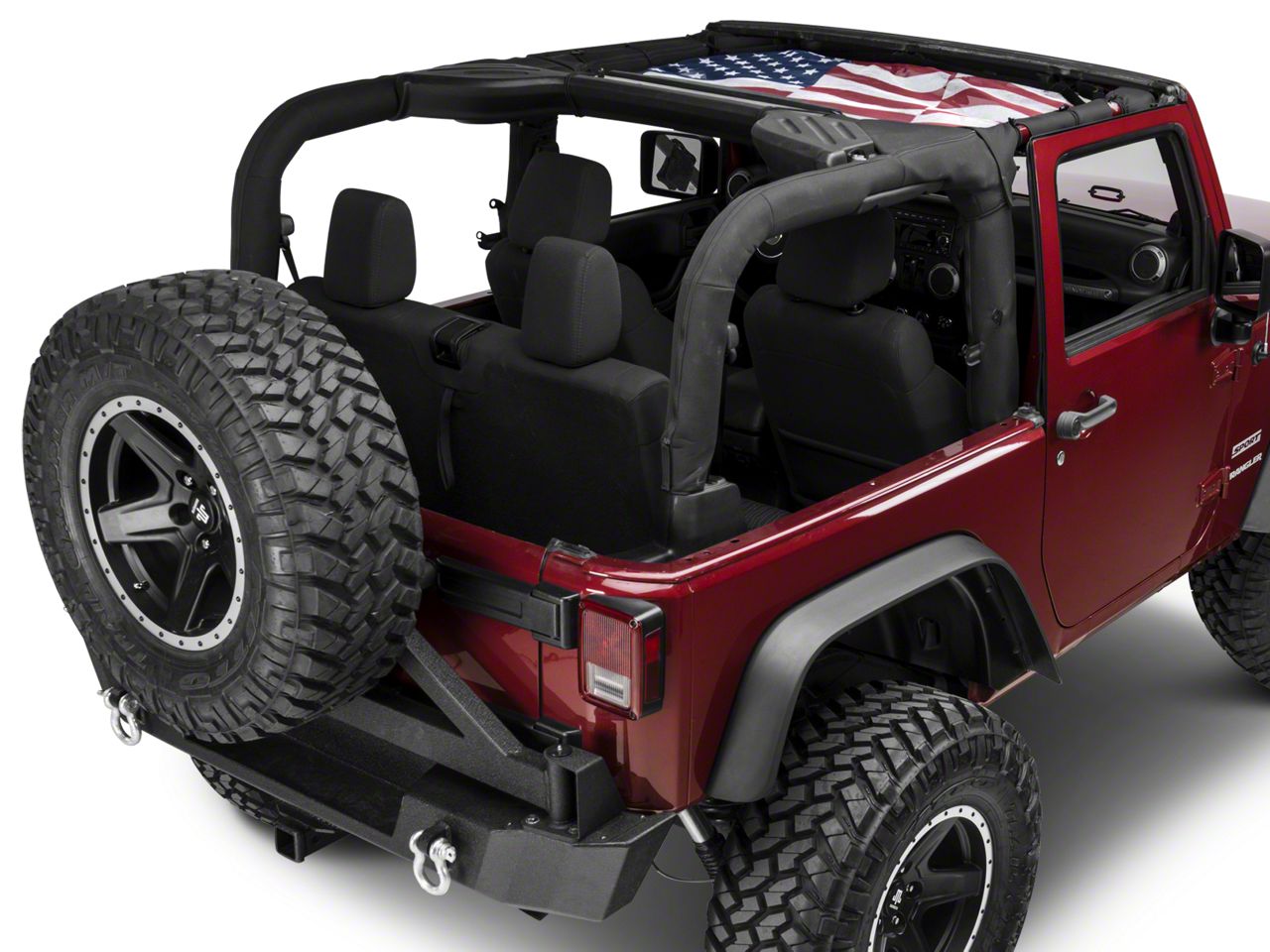 jeep jl sun shade top