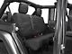 Rugged Ridge Elite Ballistic Seat Covers; Black (11-18 Jeep Wrangler JK)