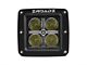 ZRoadz 3-Inch LED Light Pod; Flood/Spot Combo (Universal; Some Adaptation May Be Required)