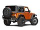 Havok Off-Road H-102 Black Machined Wheel; 17x9 (07-18 Jeep Wrangler JK)