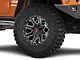 Havok Off-Road H-102 Black Machined Wheel; 18x9 (07-18 Jeep Wrangler JK)