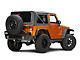 Havok Off-Road H105 Matte Black Wheel; 18x9 (07-18 Jeep Wrangler JK)