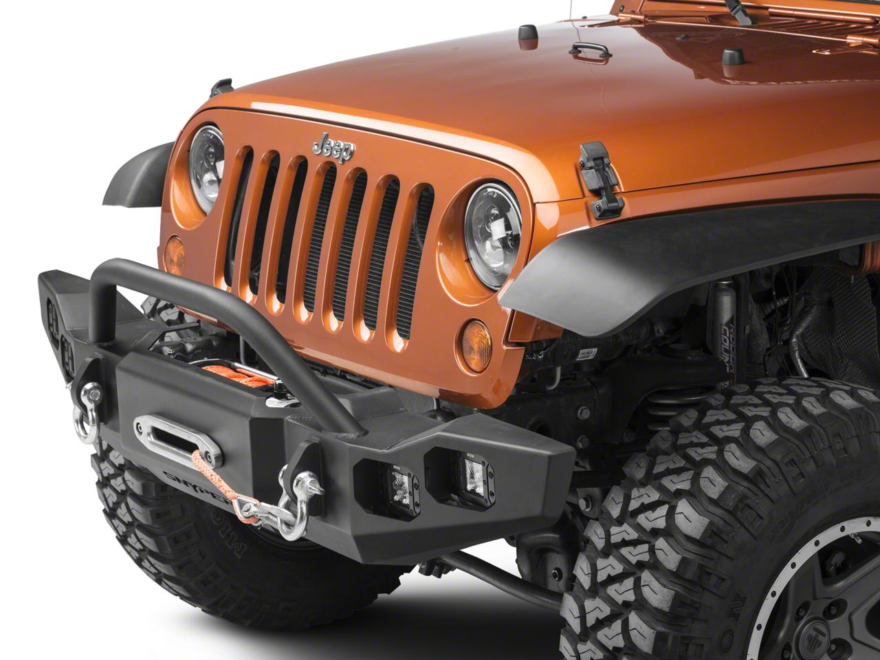 Jeep Wrangler Jk Bull Bar