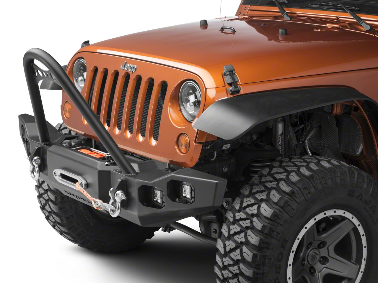Snyper Jeep Wrangler Marksman Front Bumper w/ Stinger 59951512JKX5