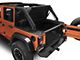 Slipstream Secure Cover System (07-18 Jeep Wrangler JK 4 Door)
