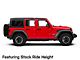 Mammoth Boulder Simulated Beadlock Style Black 16x8 Wheel and BF Goodrich All Terrain TA KO2 305/70R16 Tire Kit (07-18 Jeep Wrangler JK)