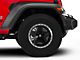 Mammoth Boulder Simulated Beadlock Style Black 16x8 Wheel and BF Goodrich All Terrain TA KO2 305/70R16 Tire Kit (07-18 Jeep Wrangler JK)