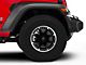 Mammoth Type 88 Black 16x8 Wheel and BF Goodrich All Terrain TA KO2 305/70R16 Tire Kit (07-18 Jeep Wrangler JK)