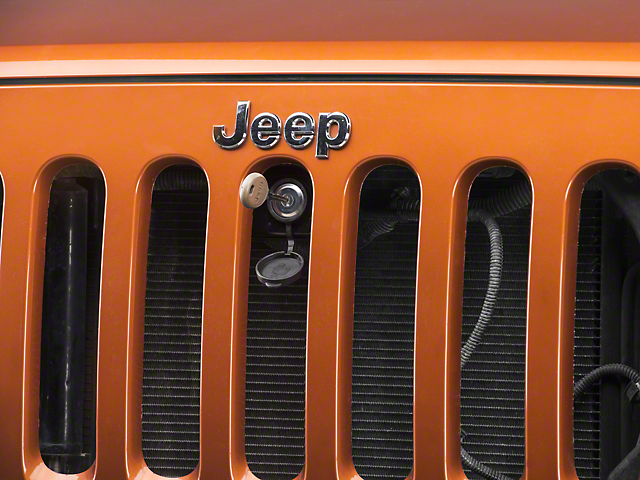 JK Hood Lock (07-18 Jeep Wrangler JK)