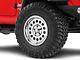 Raceline 887 Rockcrusher Polished Wheel; 17x9 (20-24 Jeep Gladiator JT)