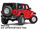 Raceline 887 Rockcrusher Polished Wheel; 17x9 (18-24 Jeep Wrangler JL)
