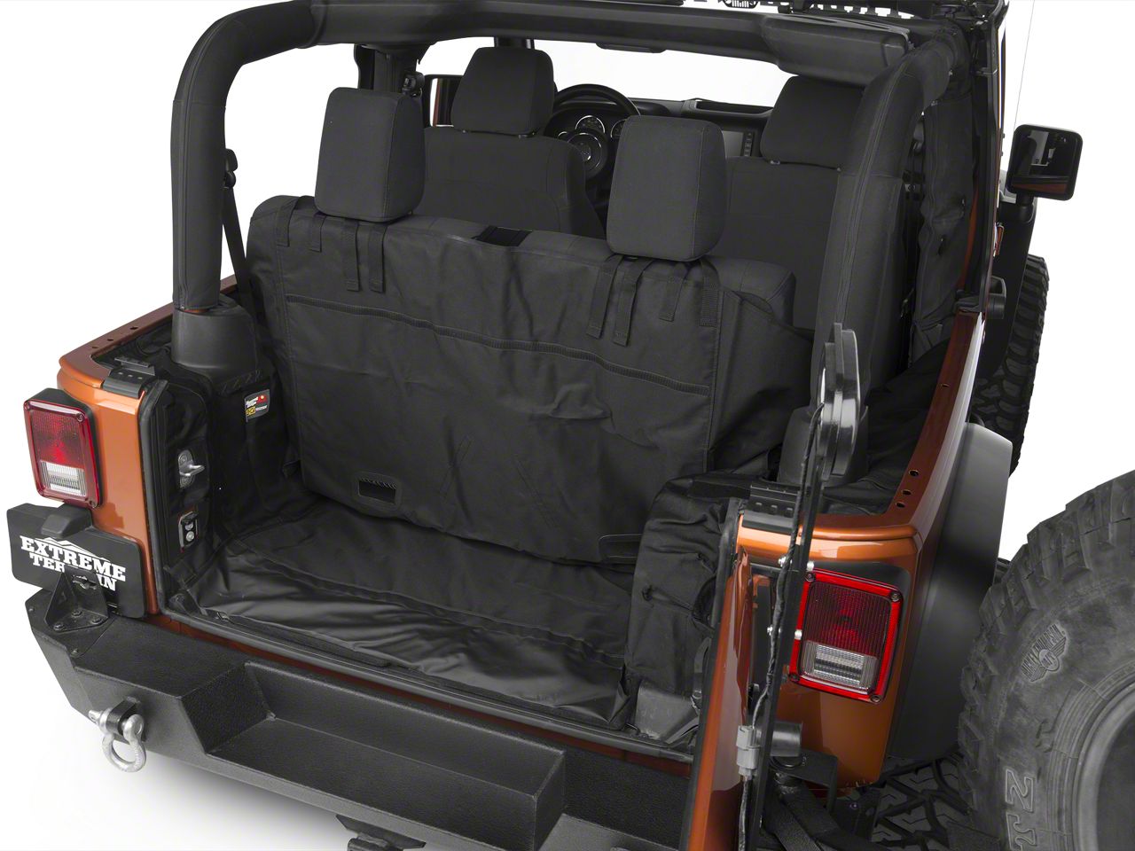 Rugged Ridge Jeep Wrangler C3 Cargo Cover  (07-18 Jeep Wrangler JK 2 -Door) - Free Shipping