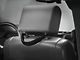 RedRock Headrest Paracord Grab Handles; Black (07-24 Jeep Wrangler JK & JL)