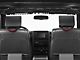 RedRock Headrest Paracord Grab Handles; Black and Red (07-24 Jeep Wrangler JK & JL)