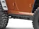 N-Fab Rock Rail; Textured Black (07-18 Jeep Wrangler JK 4-Door)