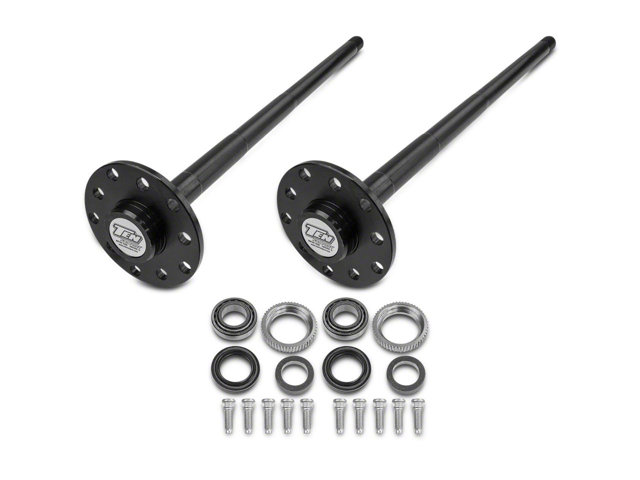 Ten Factory Wrangler Rear Axles MG22157 (0718 Jeep Wrangler JK Rubicon