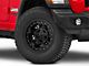 XD Rockstar III Matte Black Wheel; 17x9 (18-24 Jeep Wrangler JL)