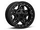 XD Rockstar III Matte Black Wheel; 17x9 (18-24 Jeep Wrangler JL)