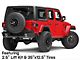 XD Addict Matte Black Wheel; 17x9 (18-24 Jeep Wrangler JL)