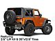 XD Heist Satin Black Milled Wheel; 17x9 (07-18 Jeep Wrangler JK)
